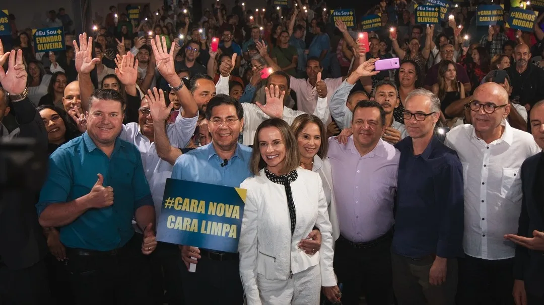 PSDB de Evandro Oliveira realiza convenção partidária em Maringá