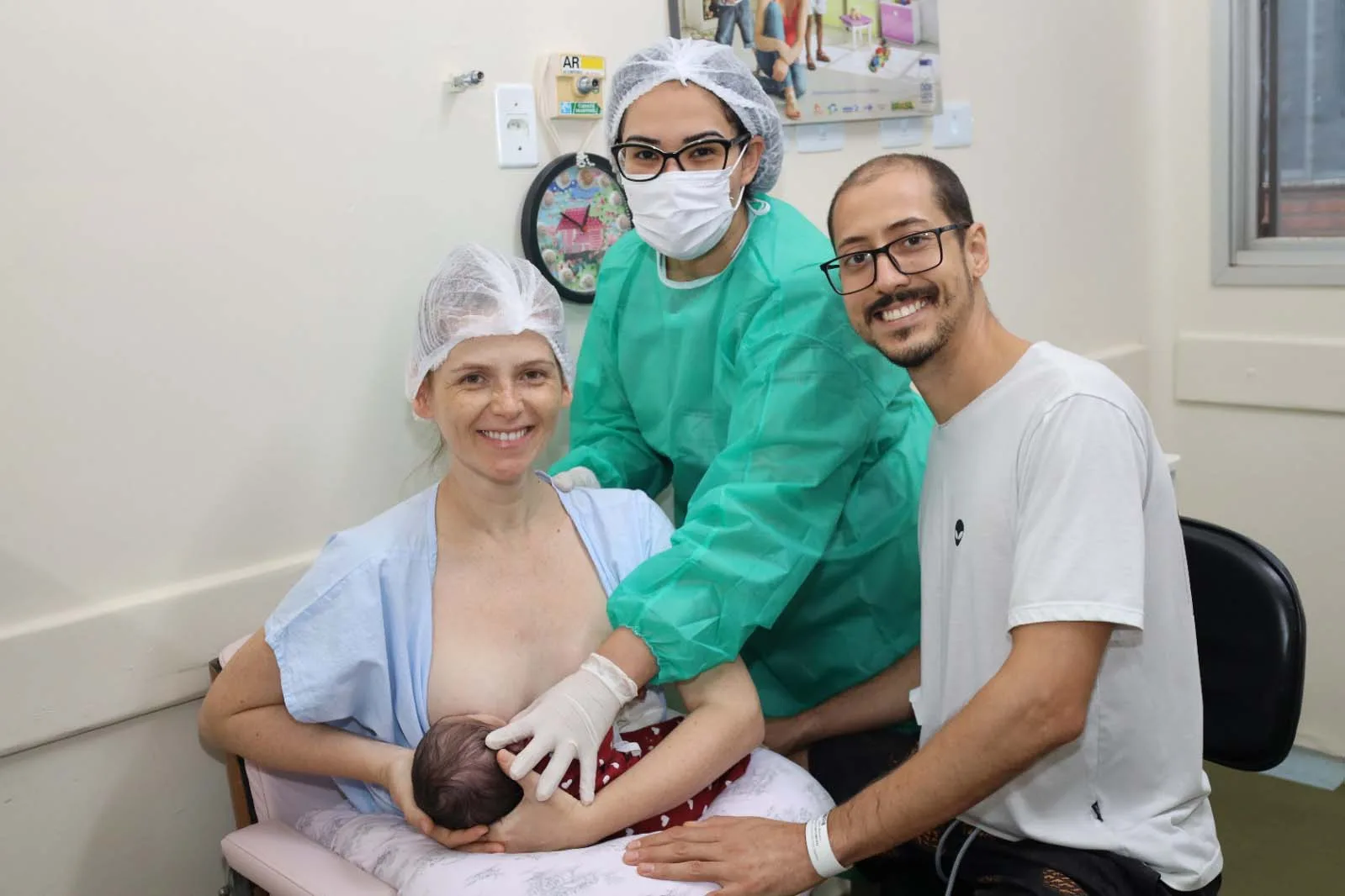 Hospital Universitário de Maringá alcança 95% de aleitamento em prematuros