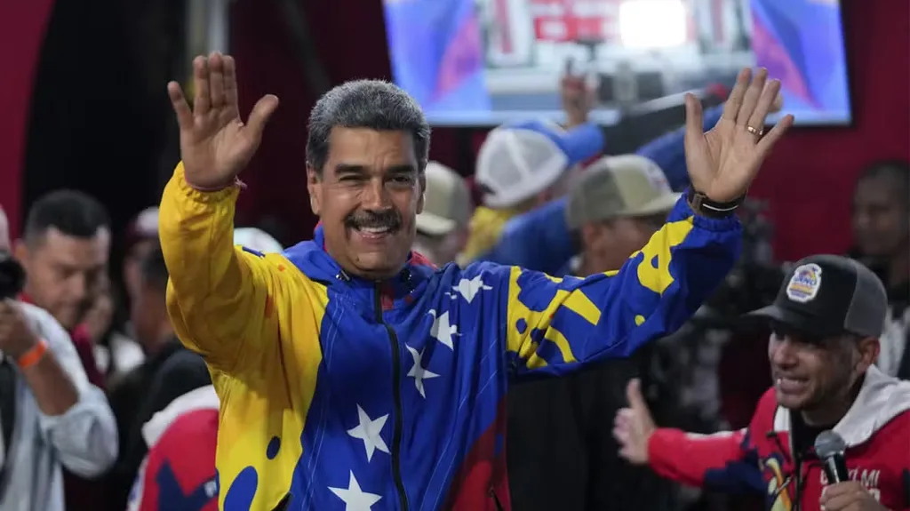 Conselho Nacional Eleitoral (CNE) da Venezuela proclamou, Nicolás Maduro como presidente para o período de 2025 a 2030, para exercer seu terceiro mandato.