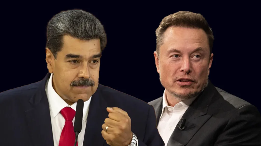 Nicolas Maduro versus Elon Musk