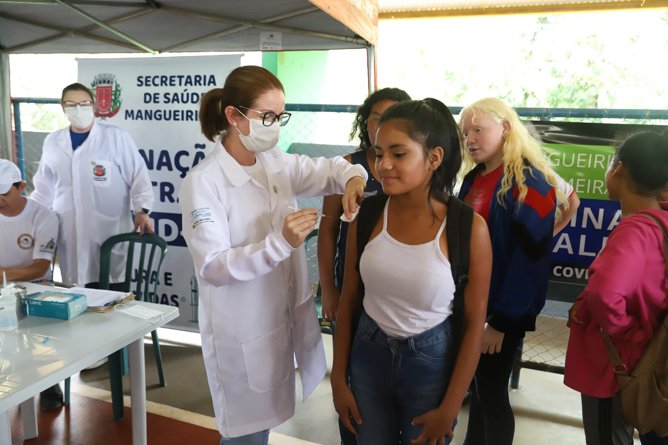 Paraná cria força-tarefa com apoio de municípios para aumentar coberturas vacinais Foto: Geraldo Bubniak/AEN