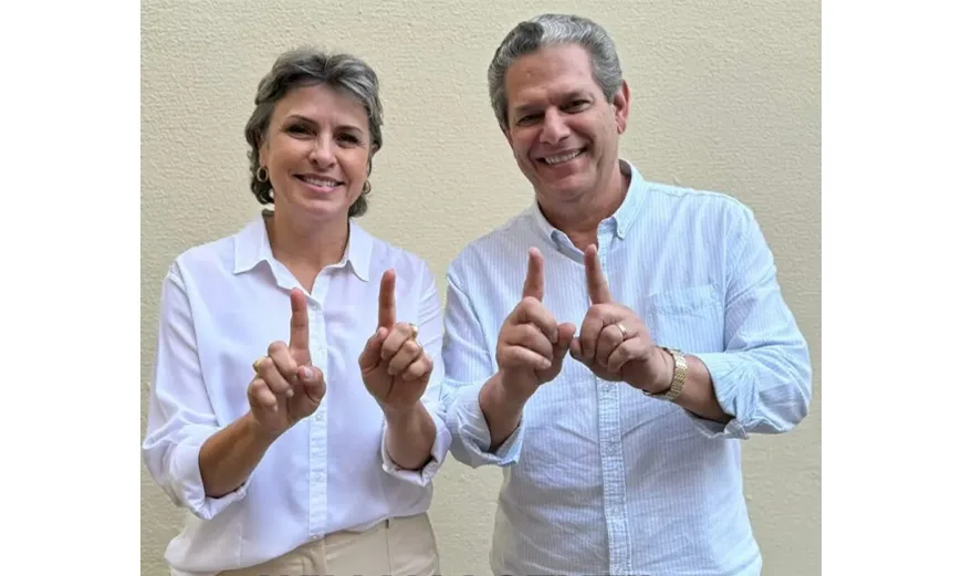 Sandra Jacovós (PL) e Silvio Barros (PP)