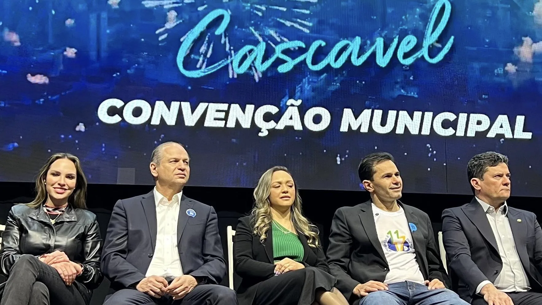 Márcio Pacheco oficializa candidatura a prefeito de Cascavel durante convenção do Progressistas