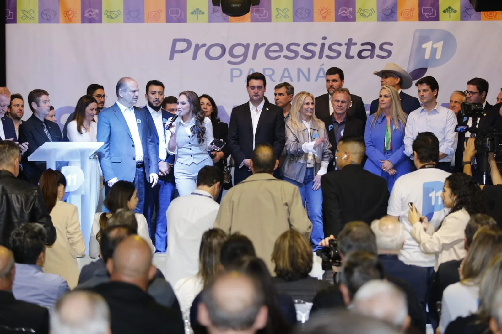PP reúne pré-candidatos de todas as regiões em evento de capacitação nesta segunda