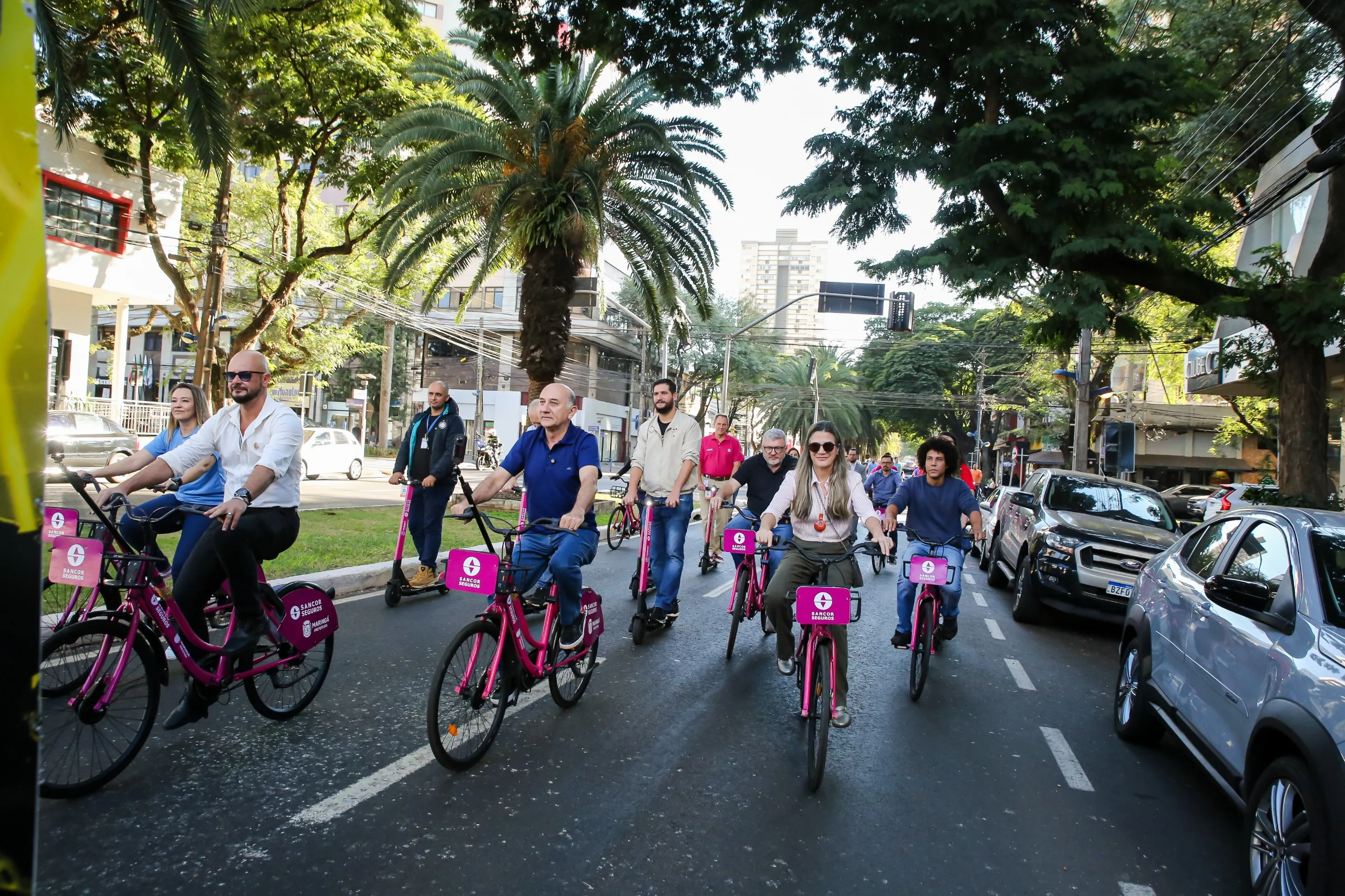 O projeto é da Prefeitura de Maringá em parceria com a Sancor Seguros, empresa credenciada por meio de chamamento público (Crédito: Fábio Reina / PMM)