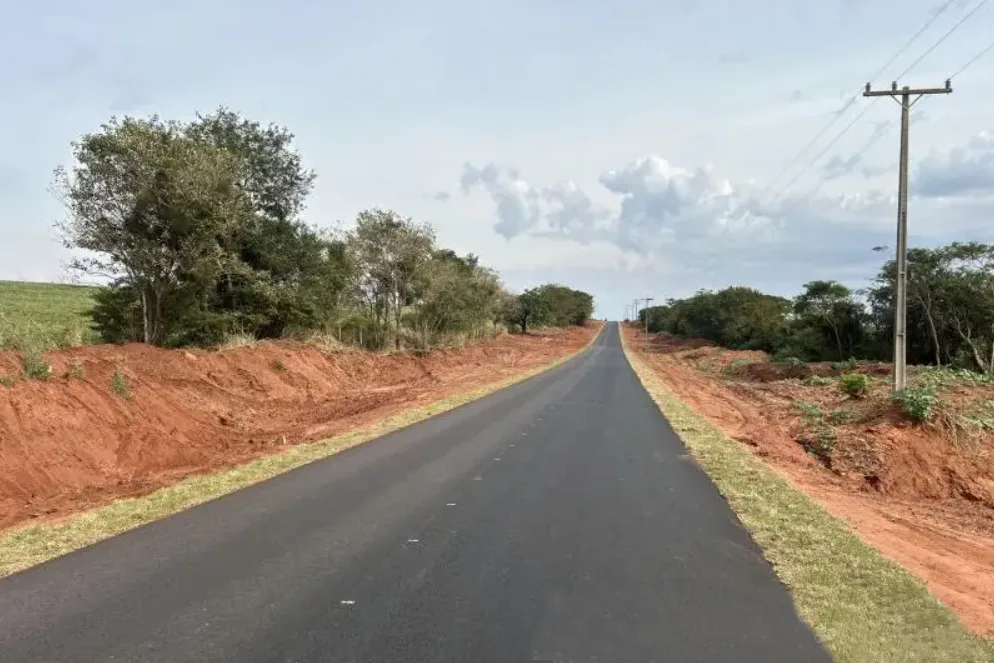 Pavimentação de balneário de Altônia chega a 50%; Estado tem outras obras na região Noroeste 2 Pavimentação de balneário de Altônia chega a 50%; Estado tem outras obras na região Noroeste