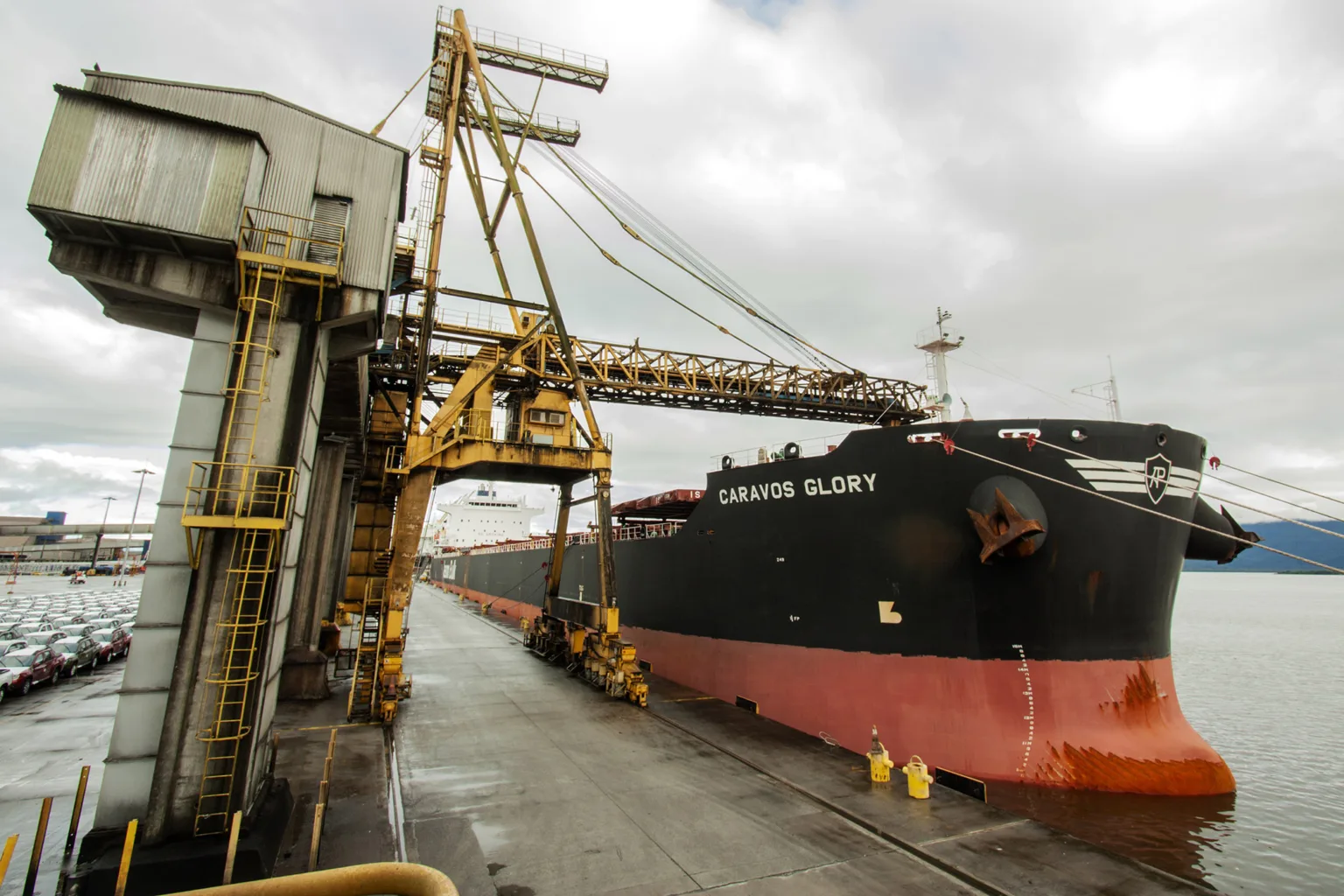 Exportações do Paraná para Ásia, África e Oriente Médio batem recorde no 1º semestre