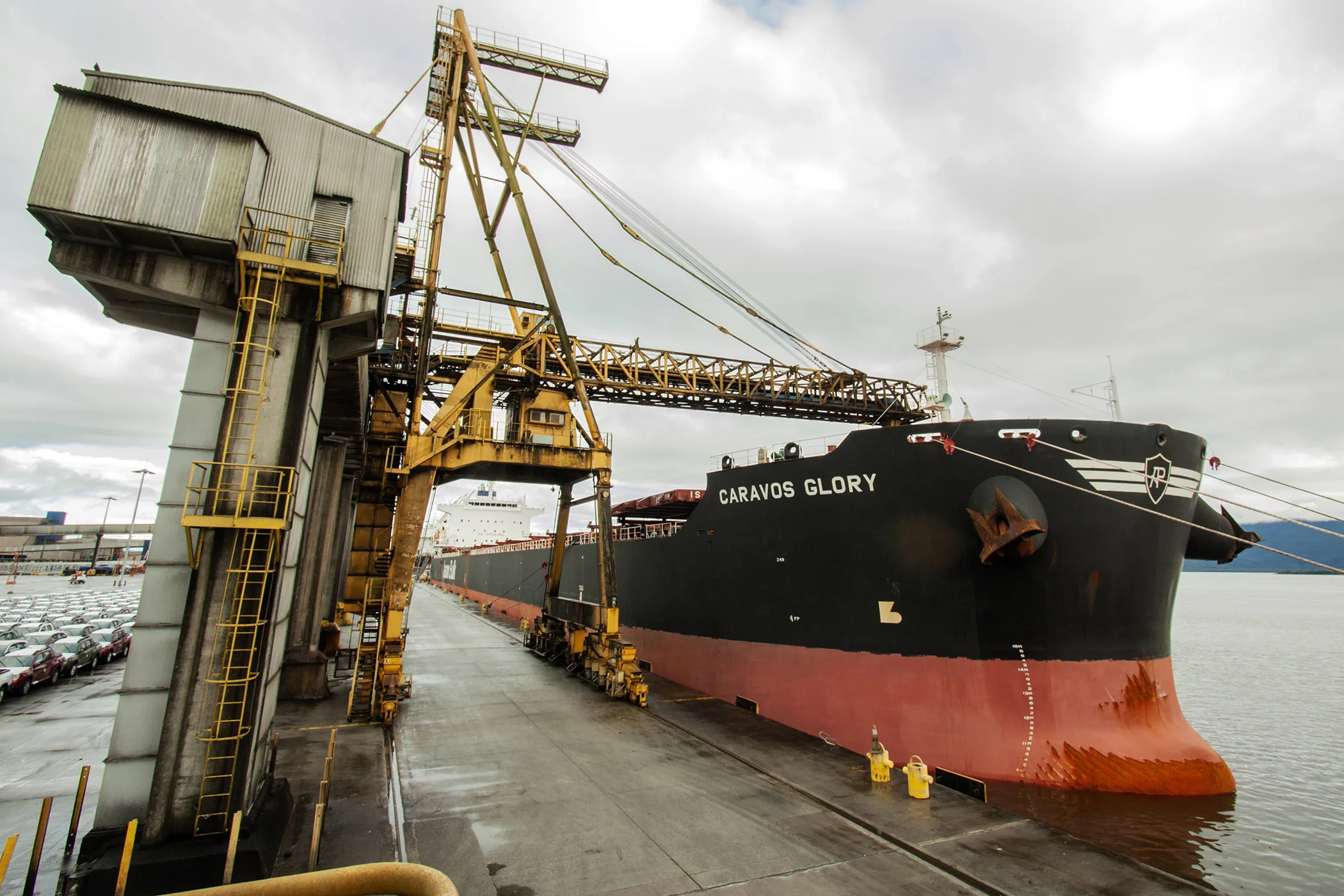 Exportações do Paraná para Ásia, África e Oriente Médio batem recorde no 1º semestre