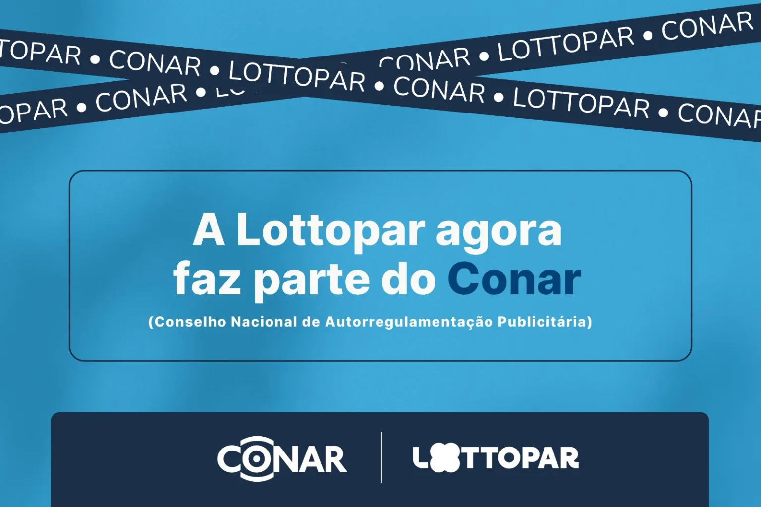 Lottopar e Conar unem forças para uma publicidade ainda mais responsável no mercado lotérico paranaense Foto: Lottopar