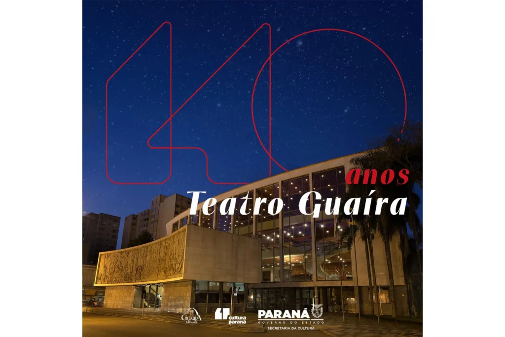 Centro Cultural Teatro Guaíra lança campanha comemorativa dos 140 anos