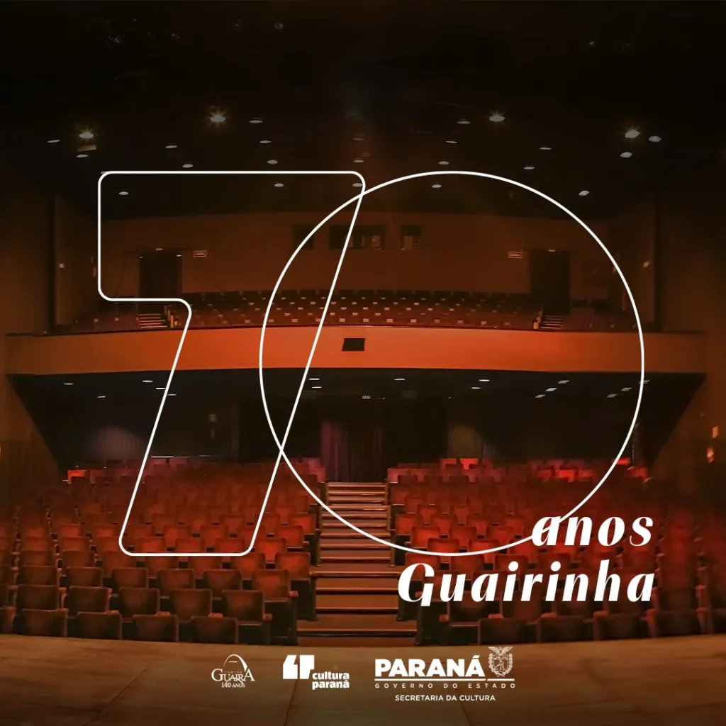 Centro Cultural Teatro Guaíra lança campanha comemorativa dos 140 anos