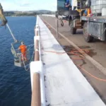 Ponte entre Carlópolis e Fartura (SP)