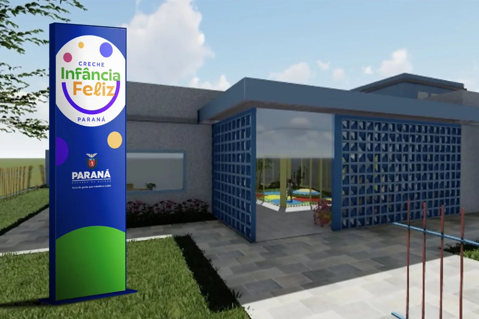 Governo deposita primeira parcela das 300 novas creches do programa Infância Feliz Foto: SEDEF