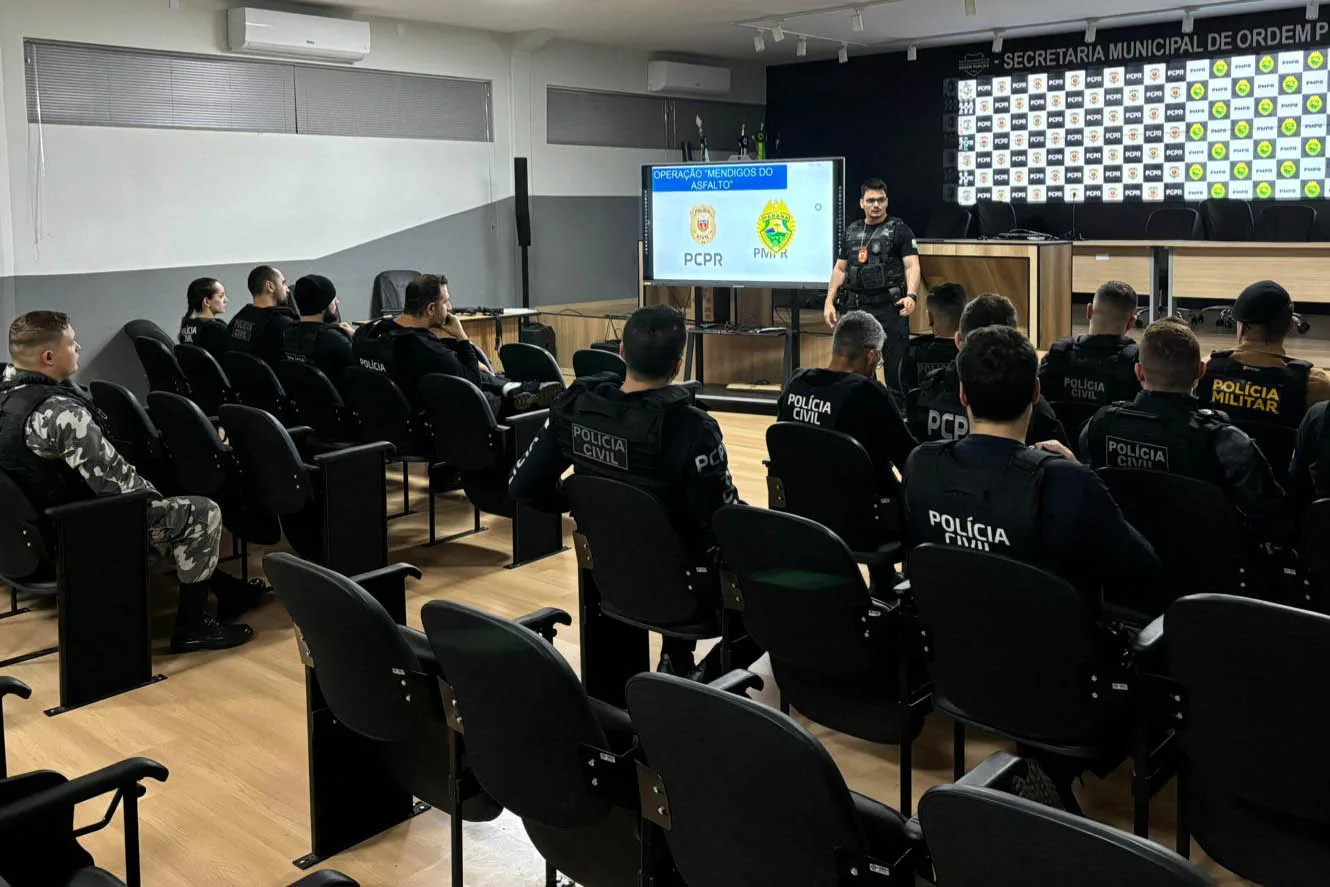 Operação da Polícia Civil com apoio da Polícia Militar mira grupo de roubos de cargas