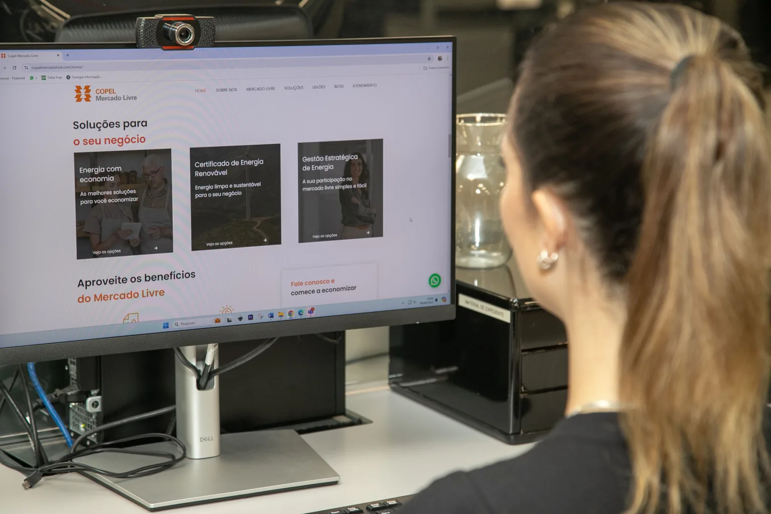 Copel lança website que ajuda empresas a economizar na conta de luz