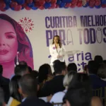 "Curitiba é muito boa, mas pode ser melhor quando for boa para todos", afirma Maria Victoria (PP) em convenção que confirmou a candidatura à prefeitura