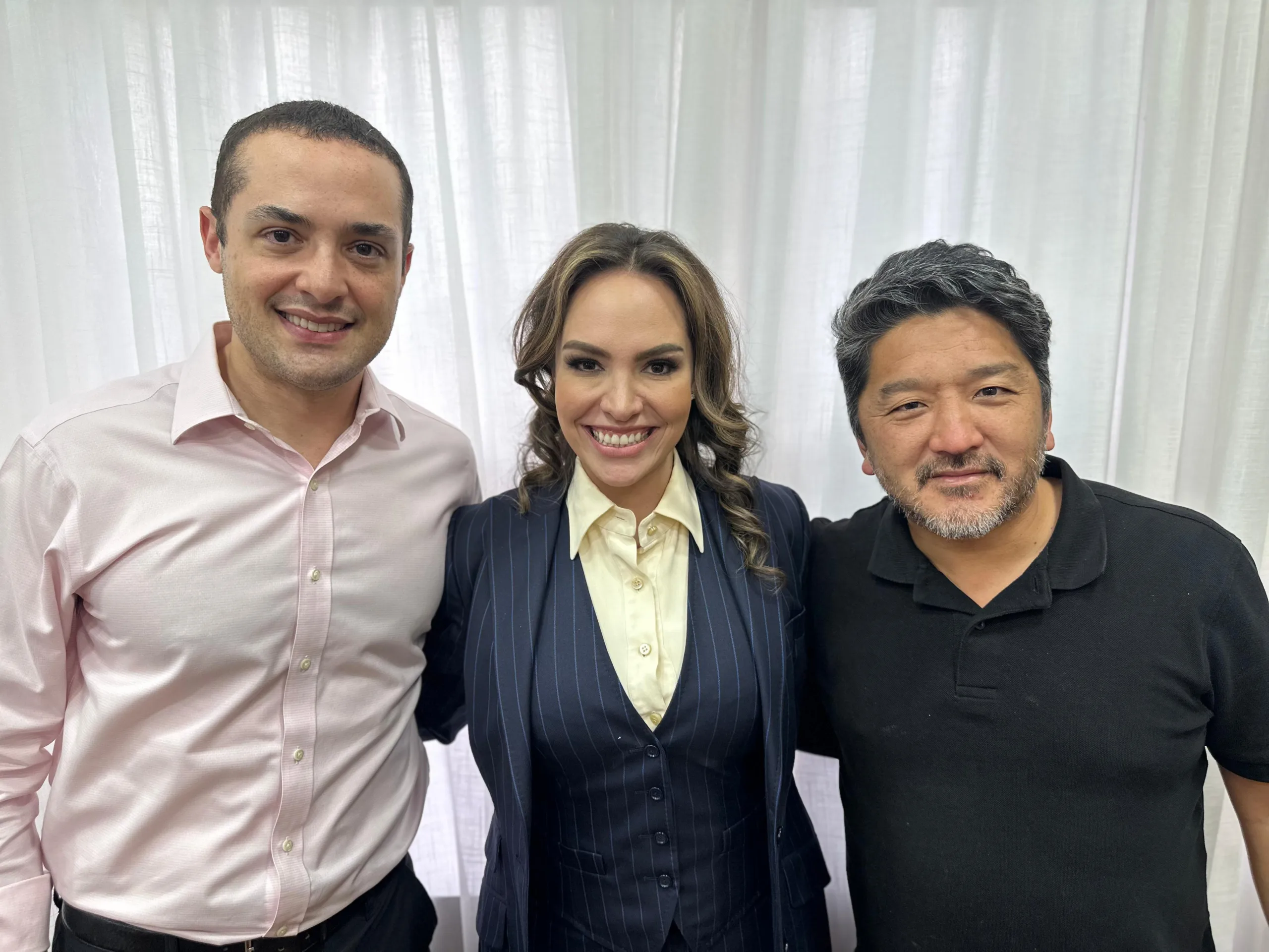 Tiago Waterkemper e Raphael Keiji na coordenação da campanha de Maria Victoria (PP)