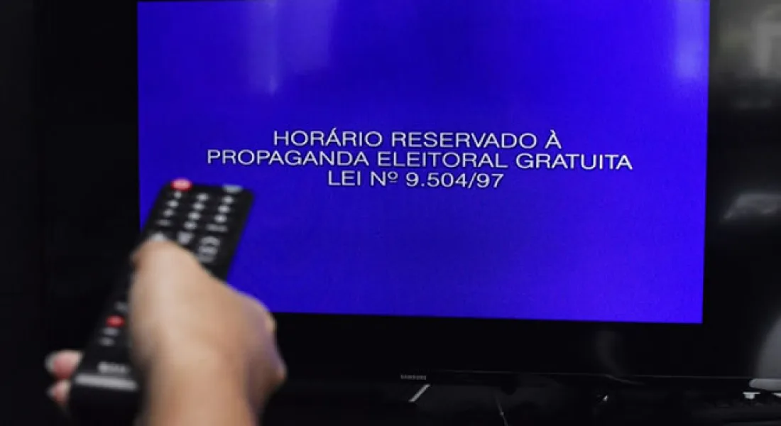 Dia 30 de agosto começa o horário eleitoral gratuito; confira o tempo de TV dos candidatos a prefeito de Maringá