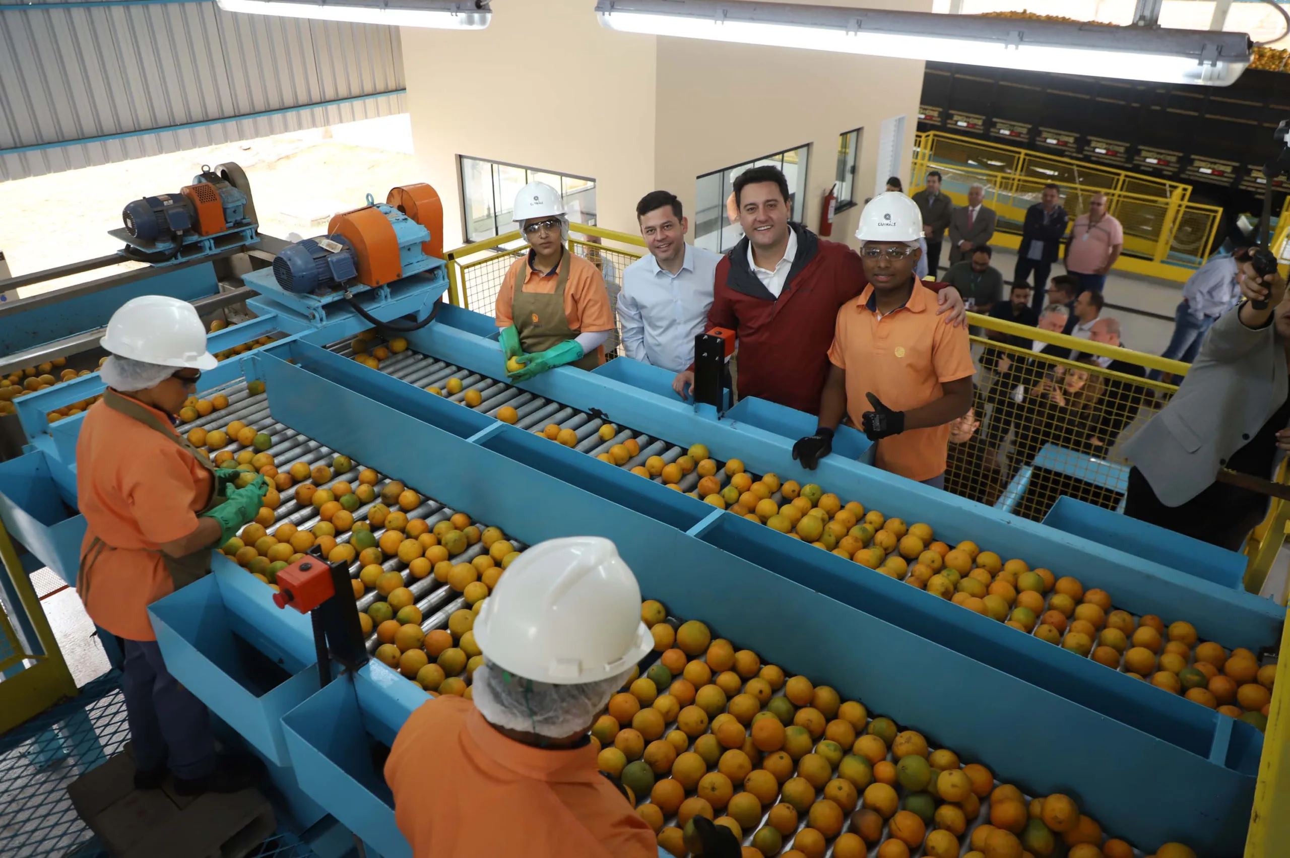 Indústria de suco de laranja investe R$ 20 milhões em nova unidade no Paraná