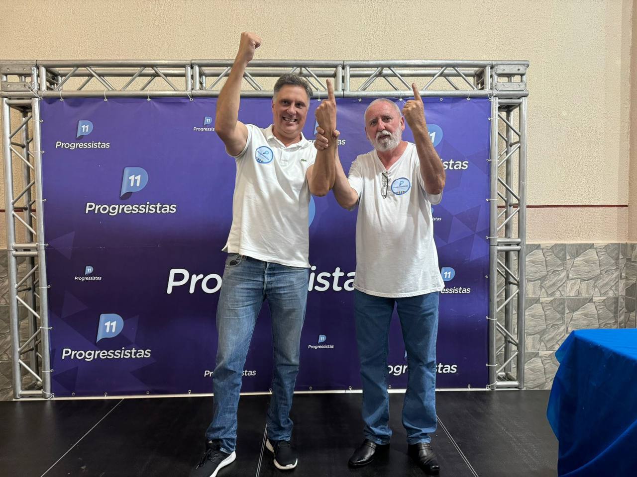 PP oficializa candidatura de Juliano Borghetti à prefeitura de Araucária