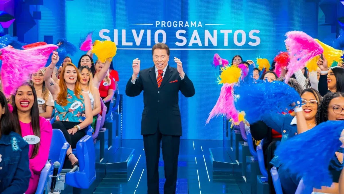 Silvio Santos Foto: SBT