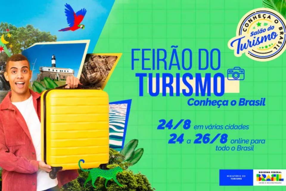 Empresários do Paraná podem se inscrever até dia 5 para o Feirão Nacional do Turismo Foto: Ministério do Turismo