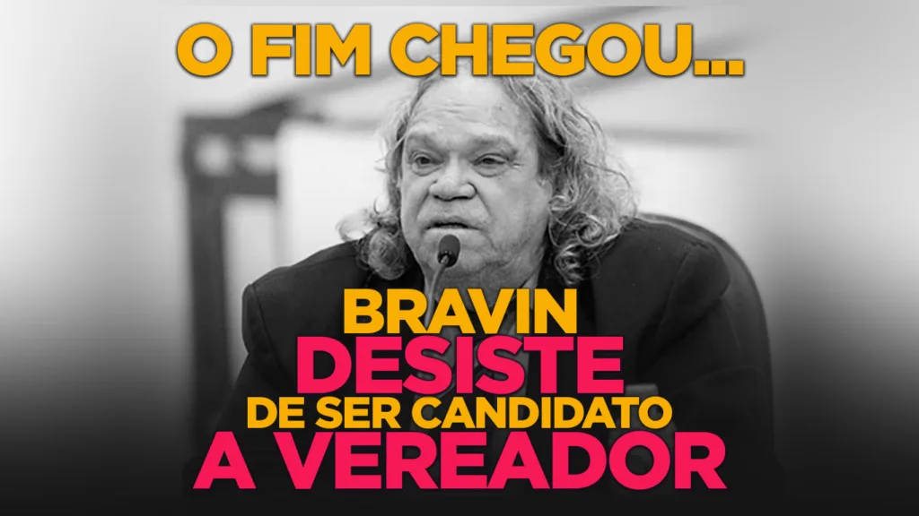 Em fim de carreira, Belino Bravin está brigado com seu filho Leandro Bravin que também é candidato a vereador