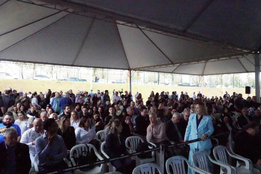 Ratinho Junior inaugura Hospital da Criança de Maringá, confira as entrevistas