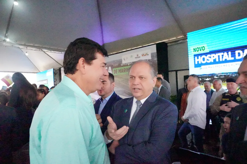 Ratinho Junior inaugura Hospital da Criança de Maringá, confira as entrevistas