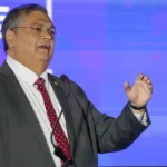 Flávio Dino, ex-ministro da Justiça e Segurança Pública, indicado por Lula ao STF