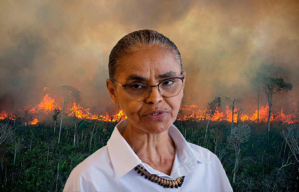 Ministra do Meio Ambiente e Mudança do Clima, Marina Silva