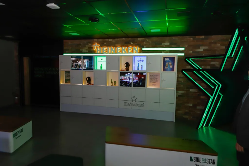 Inside the Star: Paraná será 2º estado com experiência turística na fábrica da Heineken