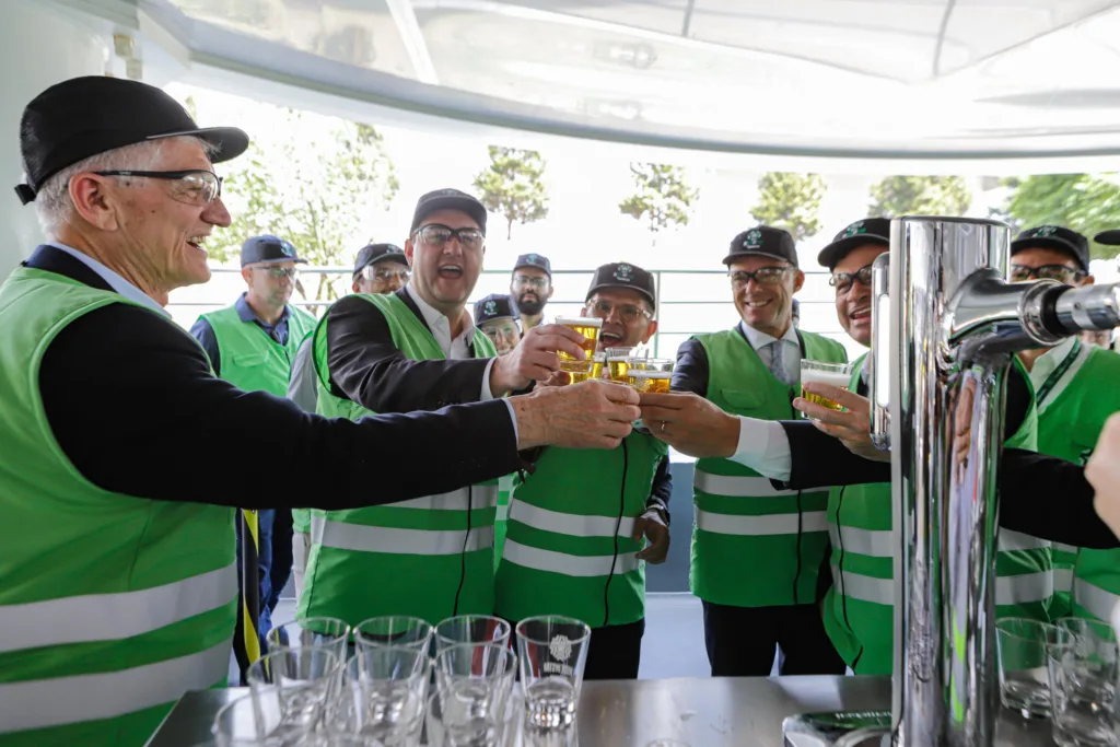 Inside the Star: Paraná será 2º estado com experiência turística na fábrica da Heineken