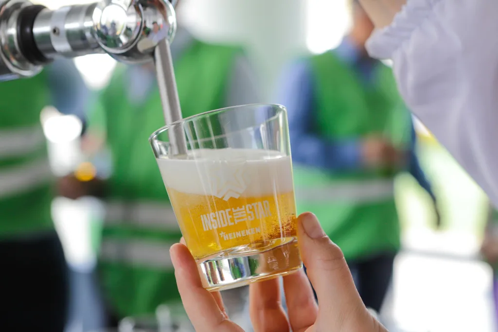 Inside the Star: Paraná será 2º estado com experiência turística na fábrica da Heineken