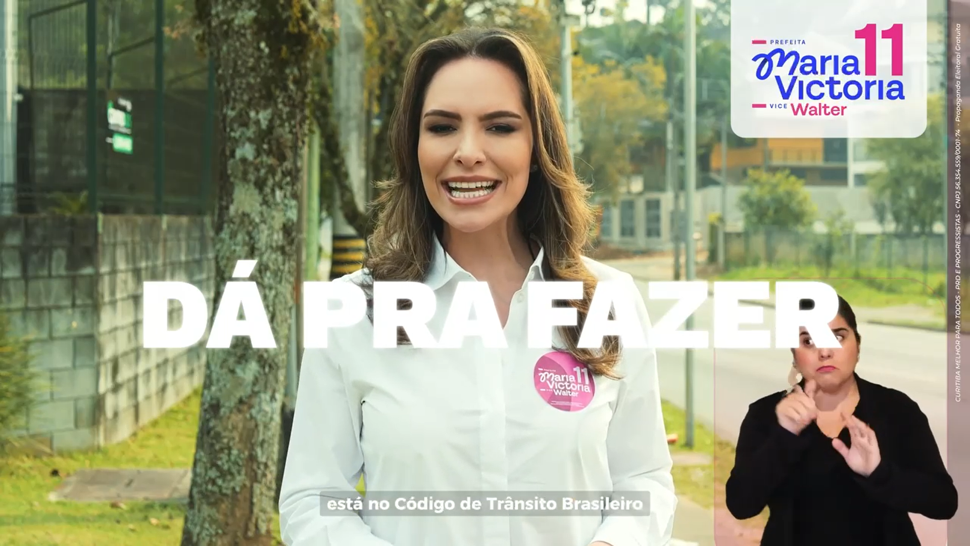 Código de Trânsito Brasileiro permite dar advertência antes da multa, afirma Maria Victoria (PP)