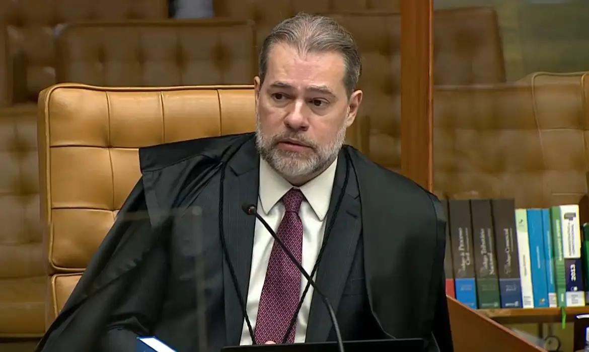 Ministro Dias Toffoli, do Supremo Tribunal Federal (STF)