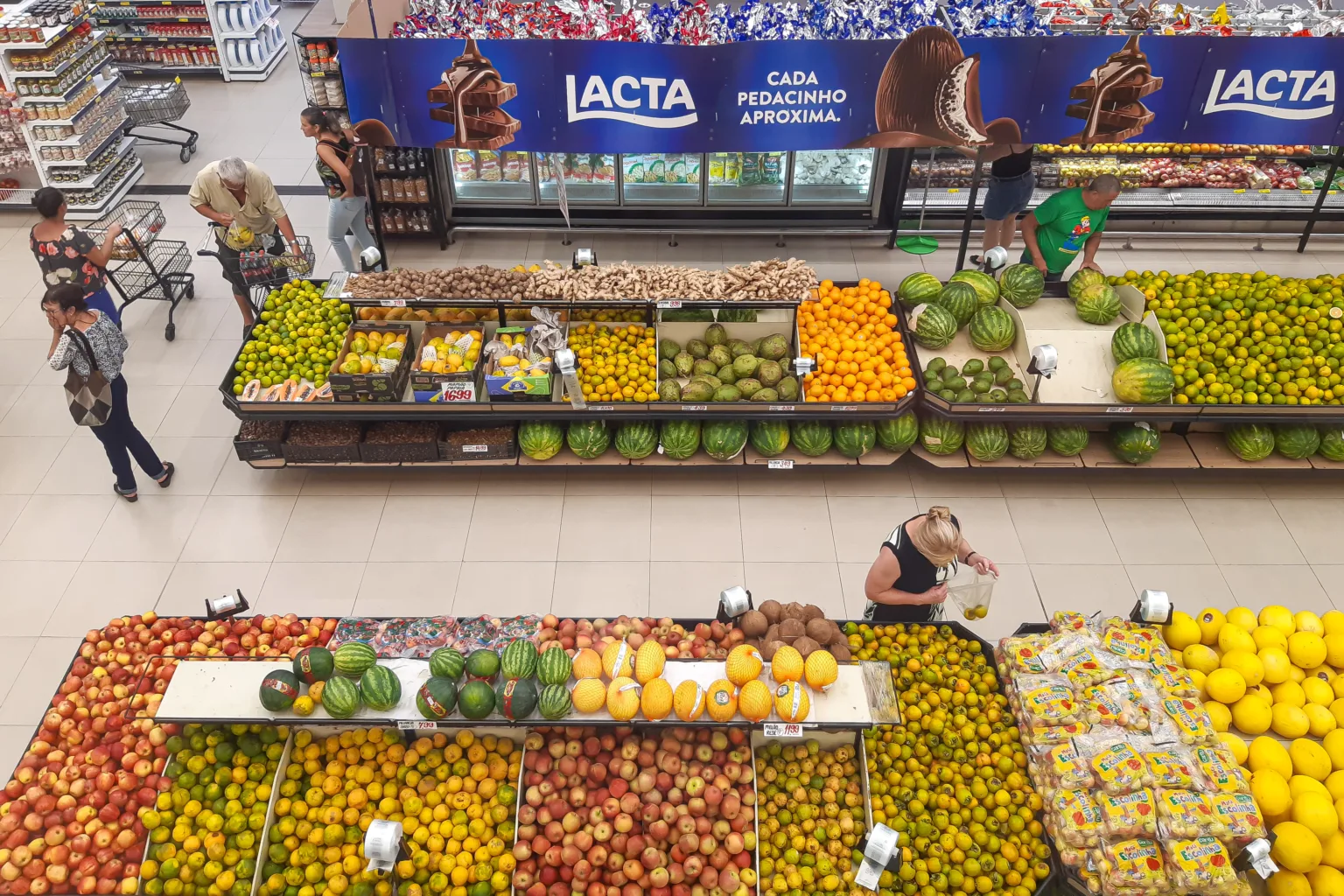 Preços de alimentos e bebidas no Paraná tem segunda queda consecutiva em agosto Foto: Roberto Dziura Jr/AEN