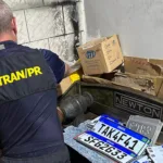 PCPR e Detran-PR deflagram ação contra empresas de emplacamento de veículos. Foto: PCPR