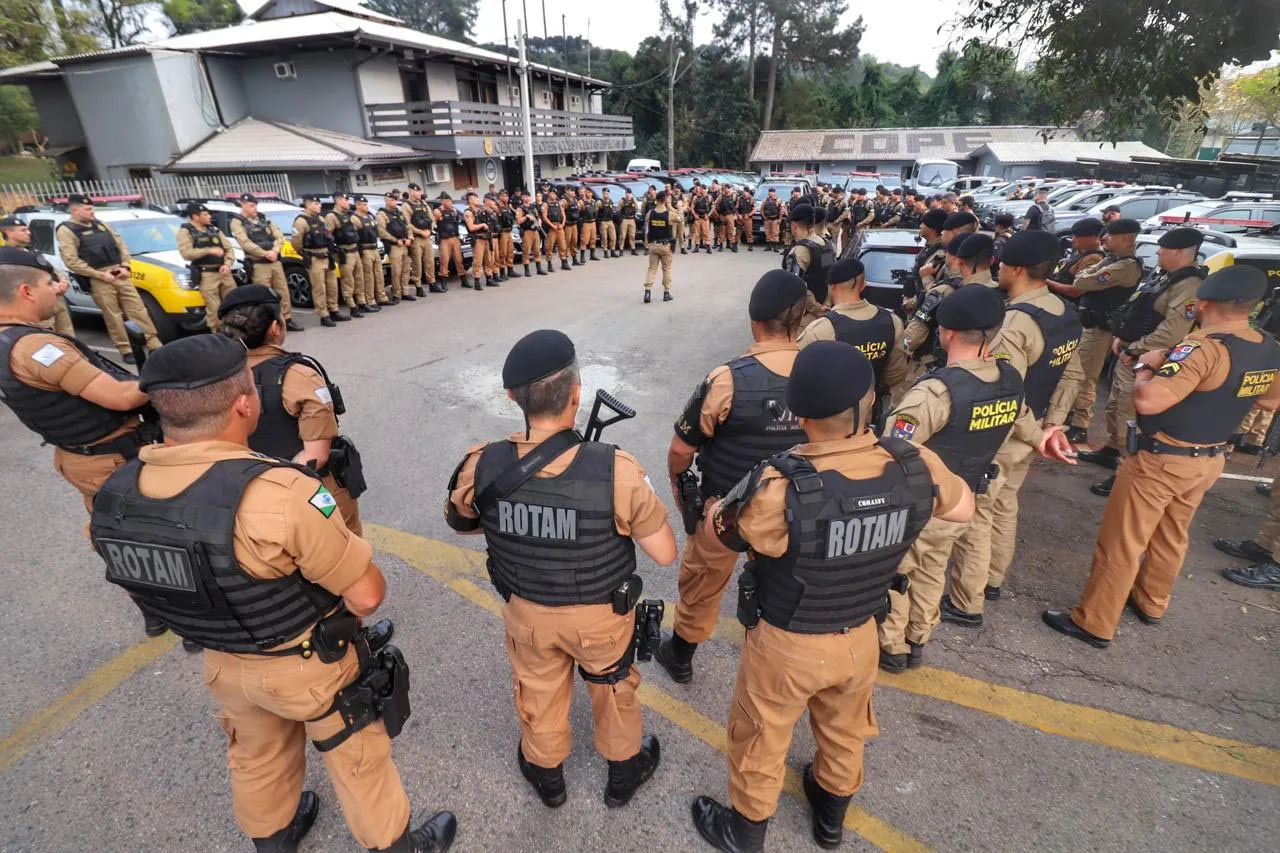 Operação com mais de 800 policiais prende 12 pessoas e apreende 3,4 toneladas de fios de cobre