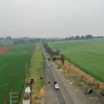 Começam as obras de duplicação da rodovia que liga Ponta Grossa a Palmeira