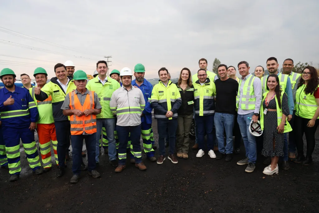 Começam as obras de duplicação da rodovia que liga Ponta Grossa a Palmeira