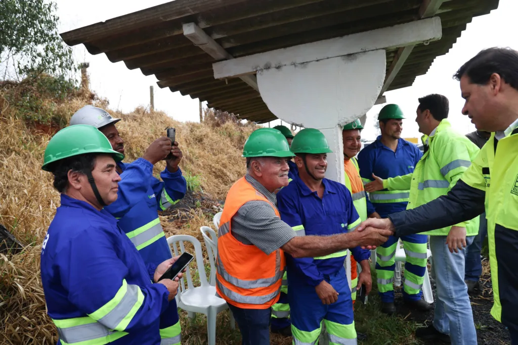 Começam as obras de duplicação da rodovia que liga Ponta Grossa a Palmeira