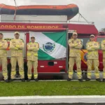 Rio Grande do Sul homenageia bombeiros do Paraná no Feriado Farroupilha