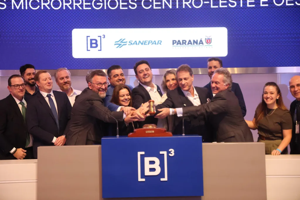 Paraná conclui mais uma PPP da Sanepar que garantirá investimentos de R$ 2,9 bilhões