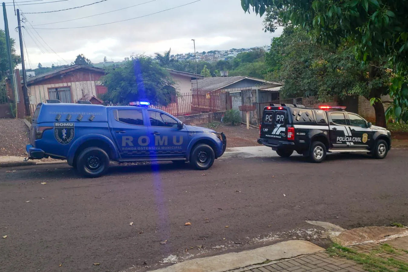 PCPR deflagra operação com 23 mandados contra o tráfico de drogas em Cascavel Foto: PCPR