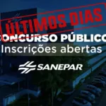 Concurso público da Sanepar