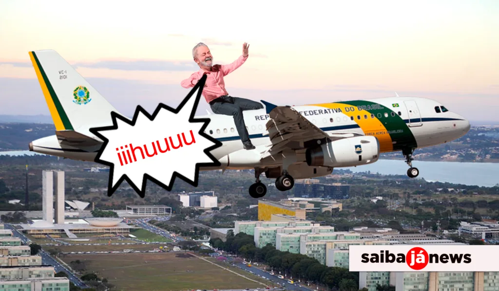 Avião novo do presidente Lula (PT)