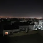 Uma vista de Teerã, capital do Irã, é vista no início do sábado, 26 de outubro de 2024.