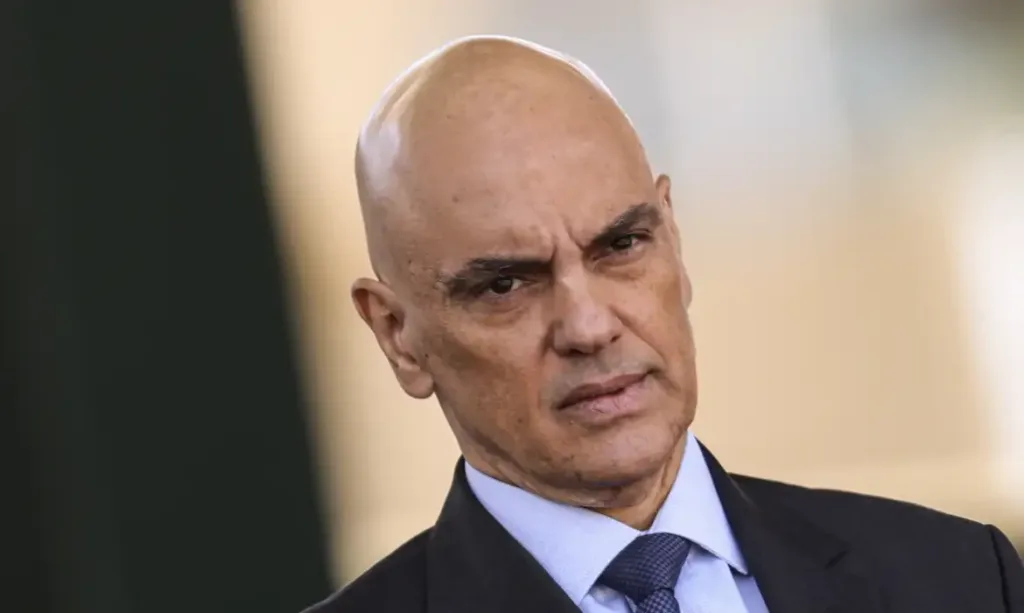 Ministro Alexandre de Moraes, do Supremo Tribunal Federal (STF)