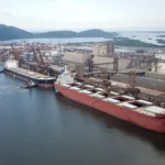 Movimentação dos portos paranaenses cresce 8,6% de janeiro e setembro de 2024 Foto Claudio Neves Portos do Paraná